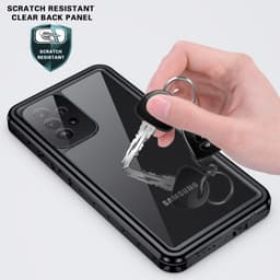 Samsung Galaxy A52/A52s - Redpepper IP68 Wasserdichtes Outdoor Case, schwarz – Bild 6