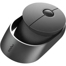 rapoo - Ralemo Air 1 - Bluetooth Maus - Kabellose Maus, Dunkelgrau – Bild 3