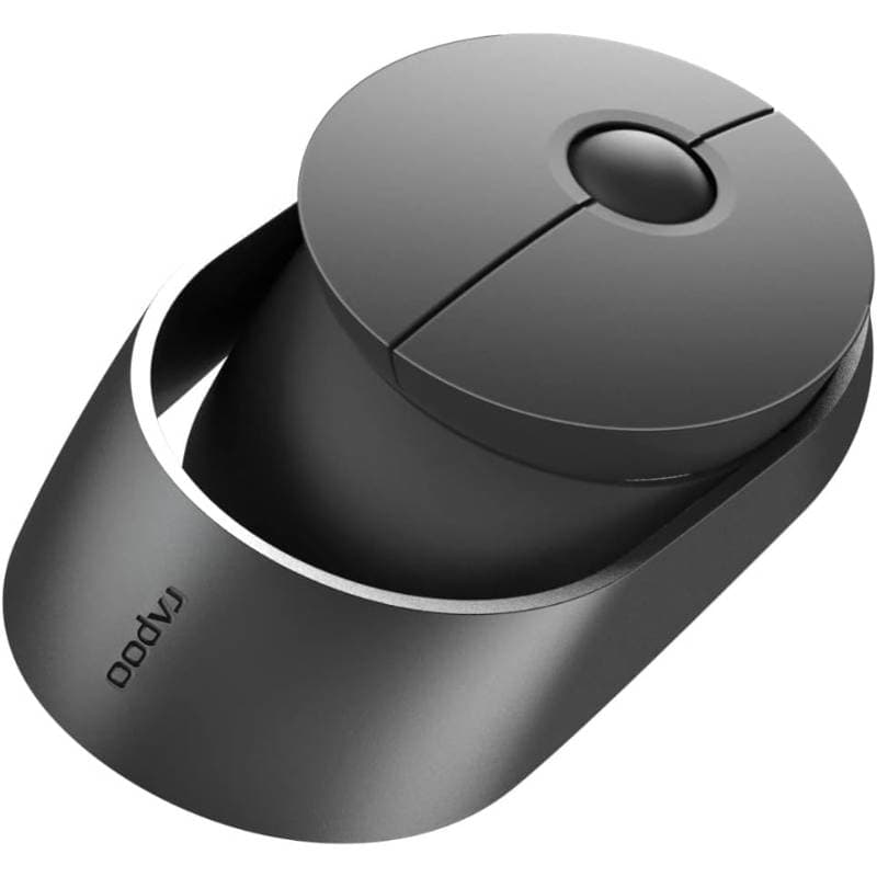 rapoo - Ralemo Air 1 - Bluetooth Mouse - Wireless Mouse, Dark Gray – 3