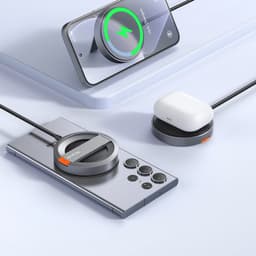 Mcdodo 15w per il caricabatterie wireless magnetico di iPhone con supporto pieghevole – Bild 5