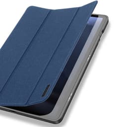 Samsung Galaxy Tab S10 FE Plus - Serie Dux Ducis Domo, custodia flip stand-up, blu – Bild 9