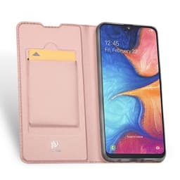 Samsung Galaxy A20e/A10e flip case rose gold – Bild 5
