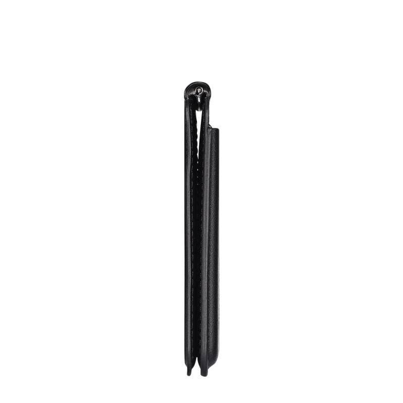 iPhone 12/13/14/15/16 Series . Dux Ducis Magnetic Leather Wallet Stand with MagSafe, Schwarz – 2