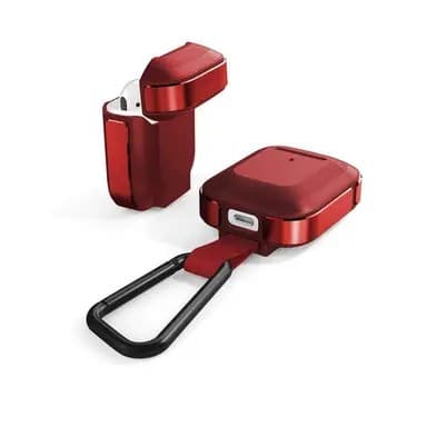 Raptic - Airpods 1st Gen/2nd Gen Defense Outdoor Case, red – 4