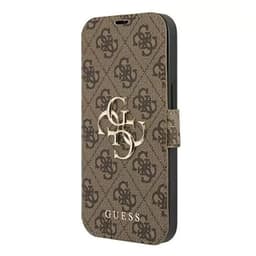 iPhone 13 Pro - Custodia a libro Guess marrone GUBKP13L4GMGBR – Bild 1