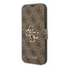 iPhone 13 Pro - Custodia a libro Guess marrone GUBKP13L4GMGBR