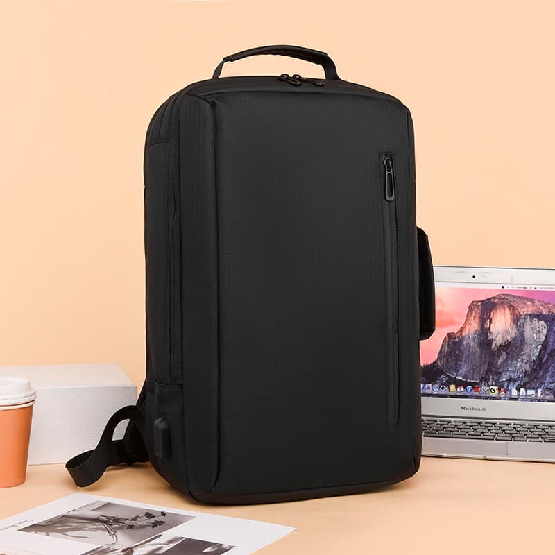 Okade - S8837 Laptop backpack - Business and everyday - For laptops up to 15.6" - Black – 4