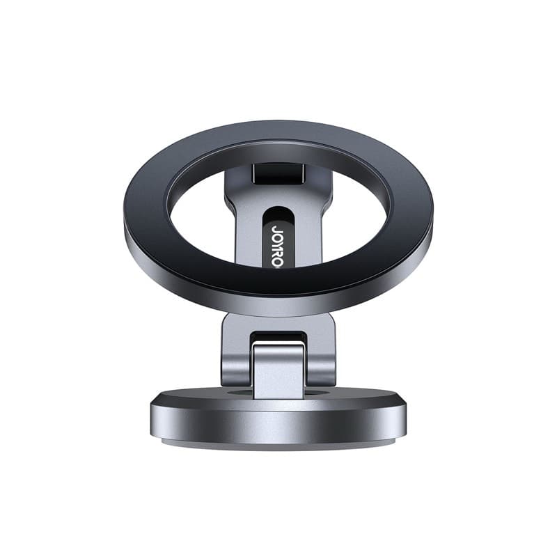 Joyroom JR-ZS403 - supporto magnetico pieghevole per telefono da auto per il cruscotto, grigio – 3