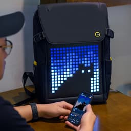 Divoom - Smart LED Backpack - M – Bild 7