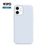 iPhone 12 / 12 Pro - Silicone Case Cloud Blue (hellblau), Liquid (Magsafe-Version)
