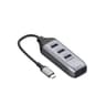 Hub Usb-C a 4 porte Usb 3.0 di Onten