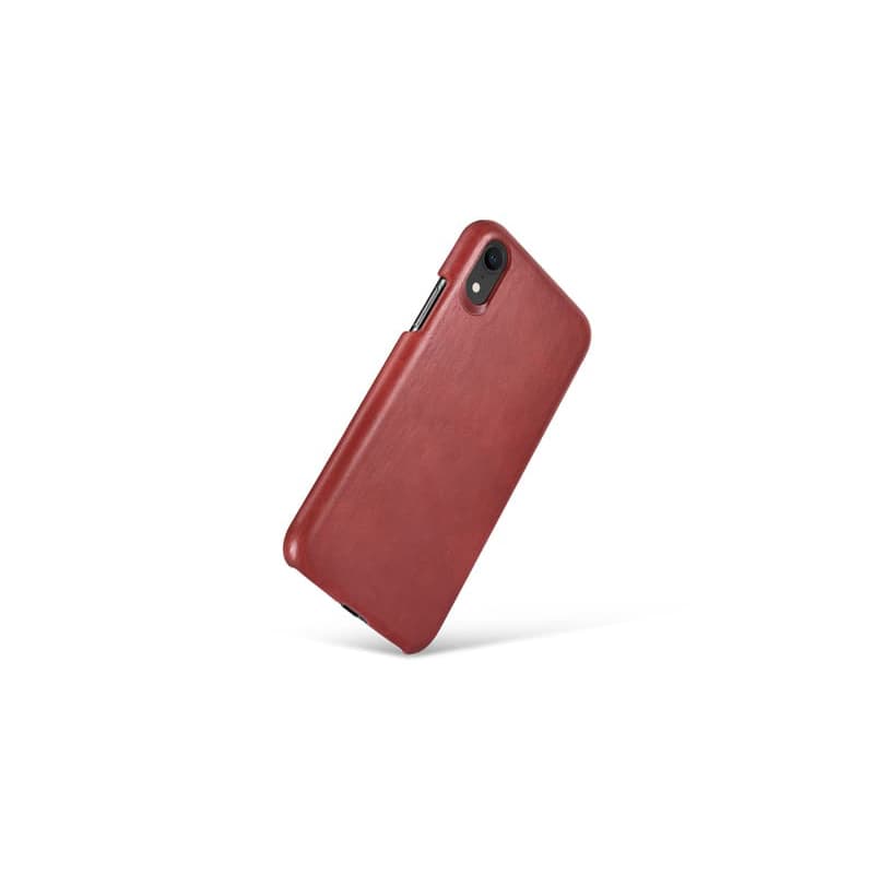 iPhone XR iCarer Detachable PU Leather Wallet Case red – 3