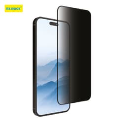 CORNING iPhone 16 Pro - Tempered Glass / Panzerglas - Privacy – Bild 2