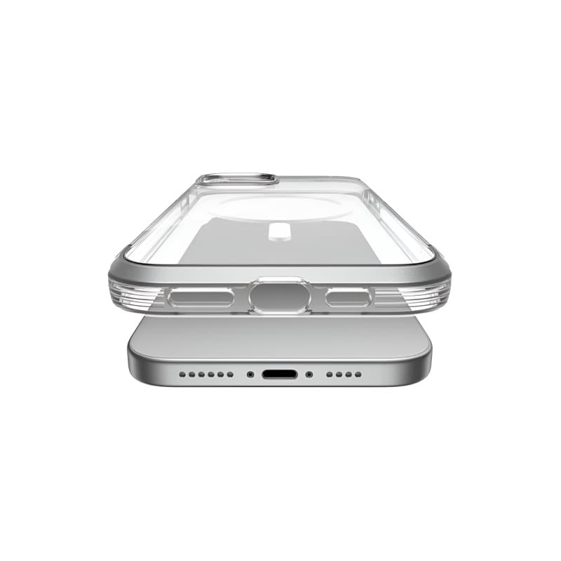 iPhone 15 - Raptic Air Clear mit MagSafe, transparent – 3