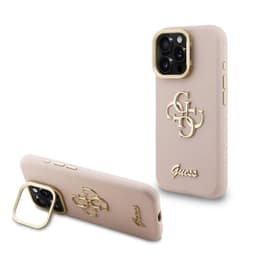 iPhone 16 Pro Max Guess - Custodia Camera Frame Rosa GUHCP16XPCS4GSP – Bild 4