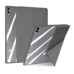 Samsung Galaxy Tab S11 Ultra - Serie Dux Ducis Domo, custodia flip stand-up, grigio – Bild 2