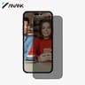 ANANK 2.5D Transparent Privacy (colle coréenne LG Privacy Glue) Verre blindé pour iPhone 16 Plus