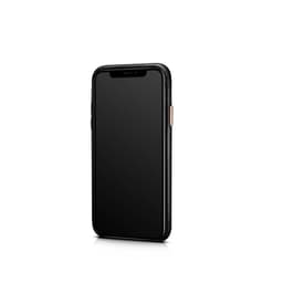 iPhone X/XS - Luxury Echtleder Xoomz XYPIX003-BK, schwarz – Bild 3
