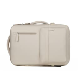 Okade - S2304 Notebook backpack - USB, water-repellent, business and travel, up to 17.3 inch, beige – Bild 3