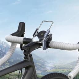 Baseus - Serie PrimeTrip - Portacellulare magnetico per bicicletta, nero (C40569000121-00) – Bild 6