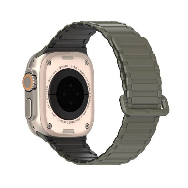 Apple Watch - DUX KJ Version Strap (42-49mm) Dark Olive – 2