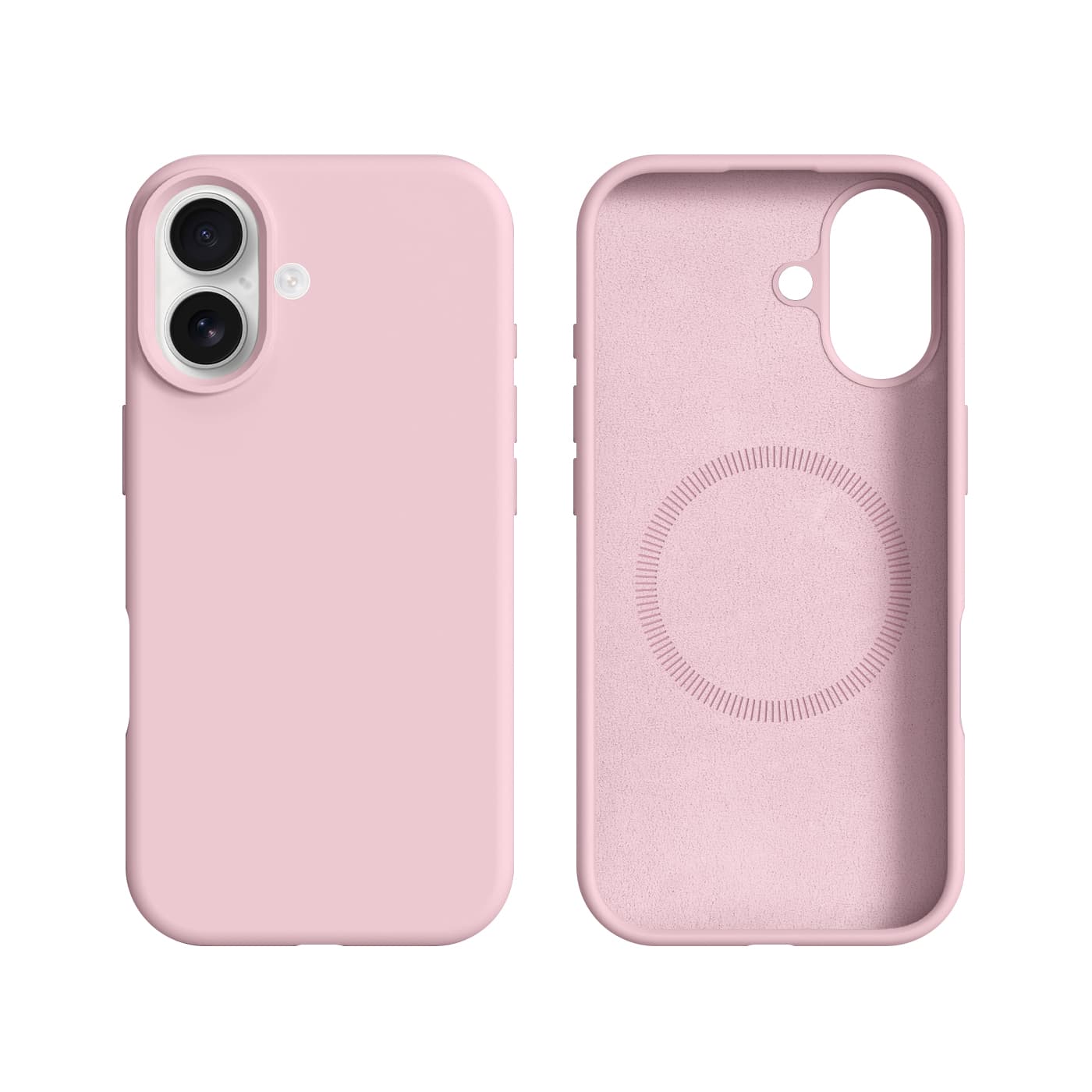 RPD - iPhone 17 Burom Silicone Case mit MagSafe, Pink