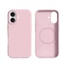 RPD - iPhone 17 Burom Silicone Case avec MagSafe, rose