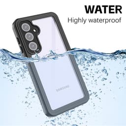Samsung Galaxy S24 FE - Redpepper IP68 FS Series Wasserdichtes Outdoor Case, schwarz – Bild 6