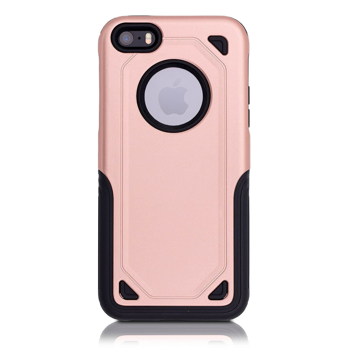iPhone 5/5S/SE - Armor Outdoor-Etui, Rosegold