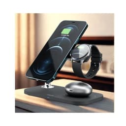 Proove - Magnetic Field 3 In 1 Wireless Charger, Schwarz – Bild 2