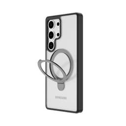 Samsung Galaxy S25 Ultra - Raptic Clear Air Stand (magnetic) Case, Black – Bild 6