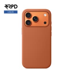 iPhone Air - Silicone Case Terracotta, liquid (Magsafe-Version) – Bild 1