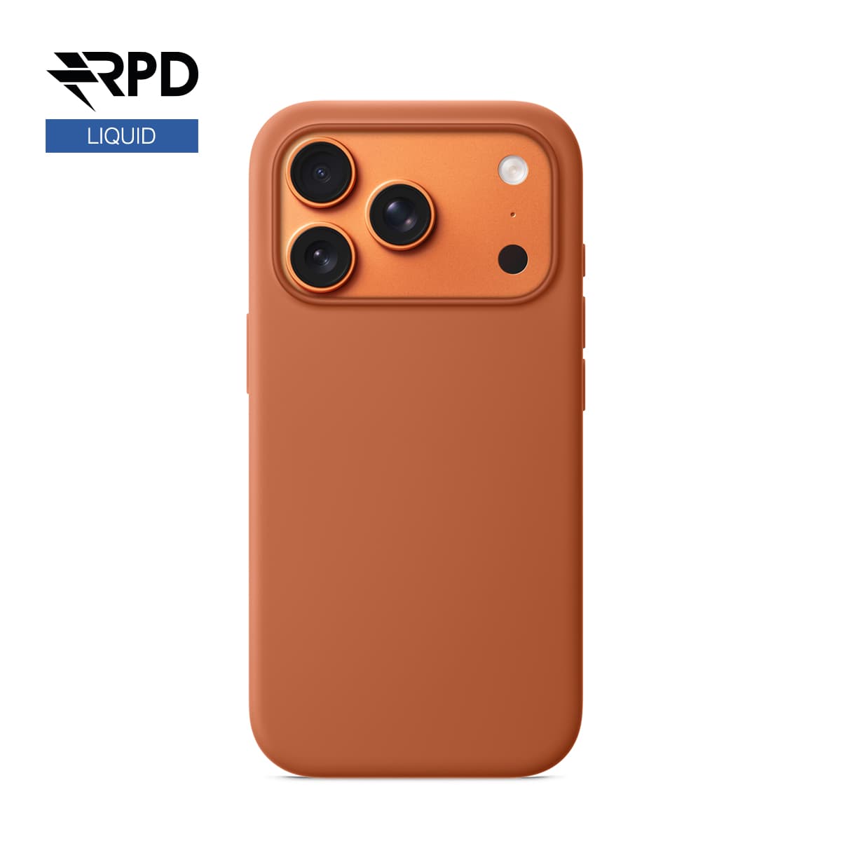 iPhone Air - Silicone Case Terracotta, liquid (Magsafe-Version)