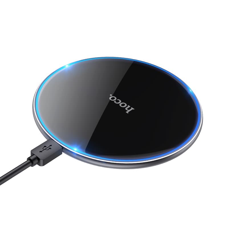 Caricabatterie rapido wireless ultrasottile HOCO CW6 pro