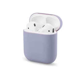 Custodia in silicone per Airpods 1a+2a generazione viola – Bild 6