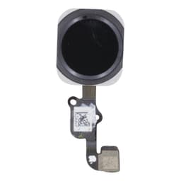 Apple iPhone 6S/6S PLUS nappe bouton Home complète noire, neuf, original – Bild 1