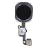 Apple iPhone 6S/6S PLUS nappe bouton Home complète noire, neuf, original