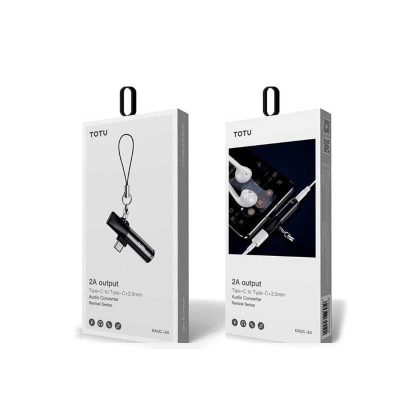 Totu USB-C auf AUX Adapter EAUC-24 – 2