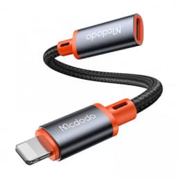 McDodo - Da USB-C a Lightning, ricarica e sincronizzazione dati, 11 cm, nero – Bild 3
