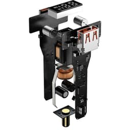 Baseus - Superme - Chargeur de voiture avec affichage numérique, noir (CCZX-01) – Bild 6