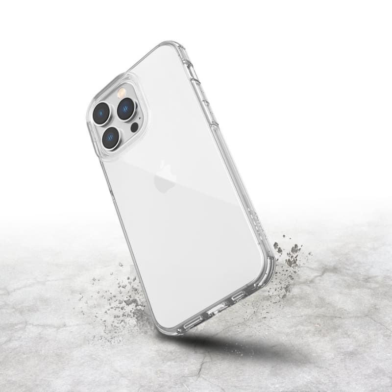iPhone 14 Pro - Raptic Defense Air Clear Case transparent – 2
