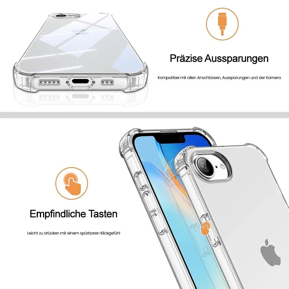 iPhone 17 Pro - Airpillow transparent – 4