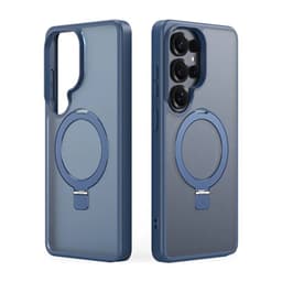Samsung Galaxy S26 Ultra - Dux Ducis Yind Series avec Magsafe et fonction stand en bleu foncé – Bild 2