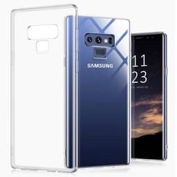 Samsung Galaxy Note 9 - Oucase Invisible Clear Case, transparent – Bild 2