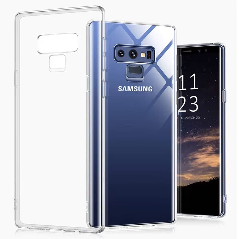 Samsung Galaxy Note 9 - Oucase Invisible Clear Case, transparent – 2