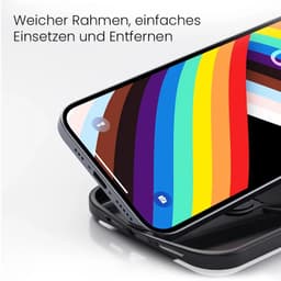 Apple Phone 16e - Magsafe Stand Case black – Bild 5