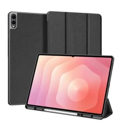 Samsung Galaxy Tab S11 Ultra - Serie Dux Ducis Domo, custodia flip stand-up, nero – Bild 1
