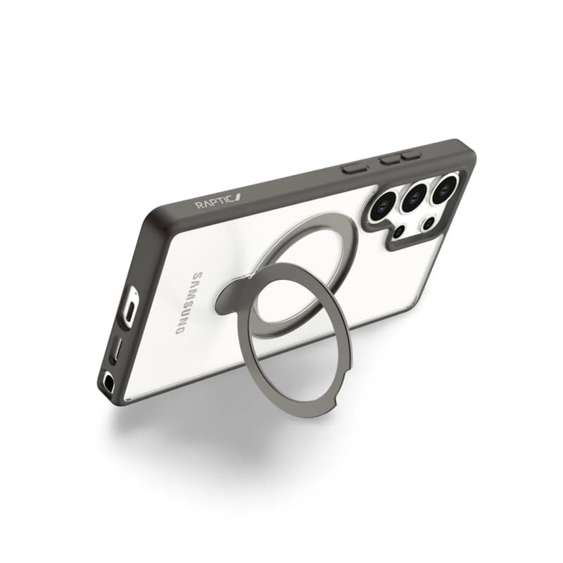 Samsung Galaxy S25 Plus - Supporto aereo Raptic, nero – 3
