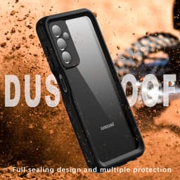 Samsung Galaxy A25 - Redpepper IP68 SAM Series Wasserdichtes Outdoor Case, schwarz – Bild 6