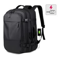 Okade - S69 Laptop backpack - Business and everyday - For laptops up to 17.3" - Black – Bild 7